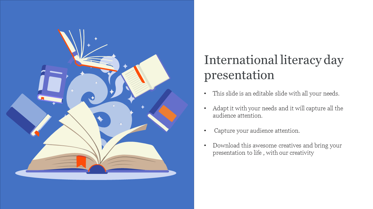 international literacy day presentation